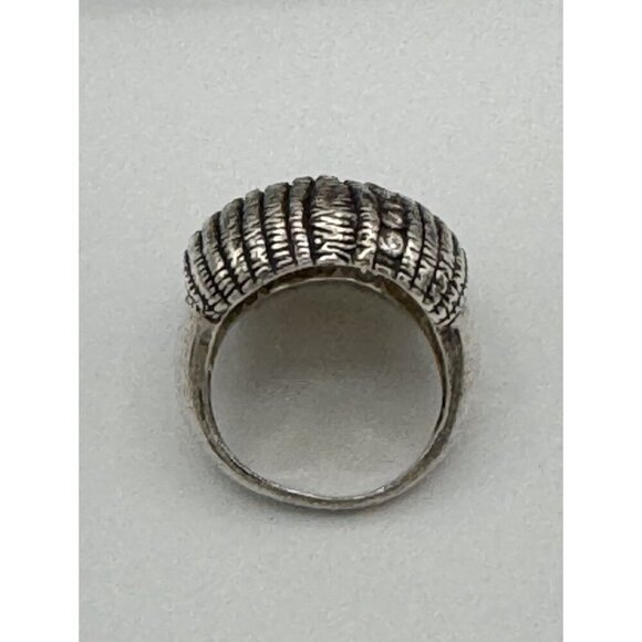 Silpada Ring Sz 6 Sterling 925 Silver in the Groove R2981 Cocktail Classic - Picture 9 of 12